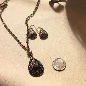 Necklace and Earring Set